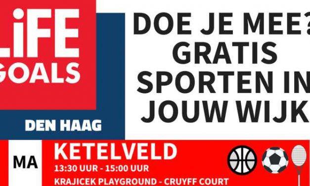 Stichting Life Goals Nederland brengt kwetsbare mensen in onze samenleving via sport weer in beweging