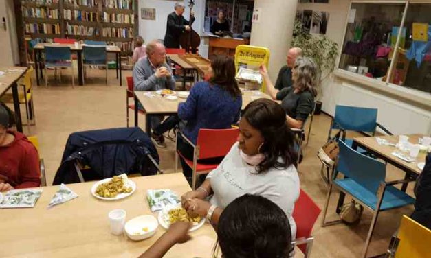 Gezellige nieuwjaarsmaaltijd “Wie is dé chef?”