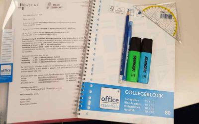 Start nieuwe ‘Terug naar school’ training 17 januari 2023 – Meld je nu aan