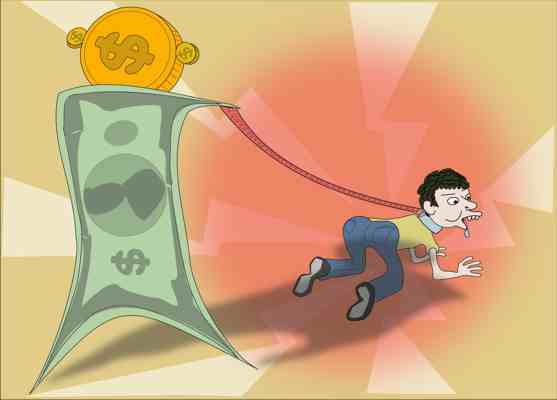 Leven in het schuldengetto