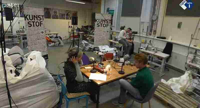 Ontwerper Bas Timmer helpt daklozen in de kou