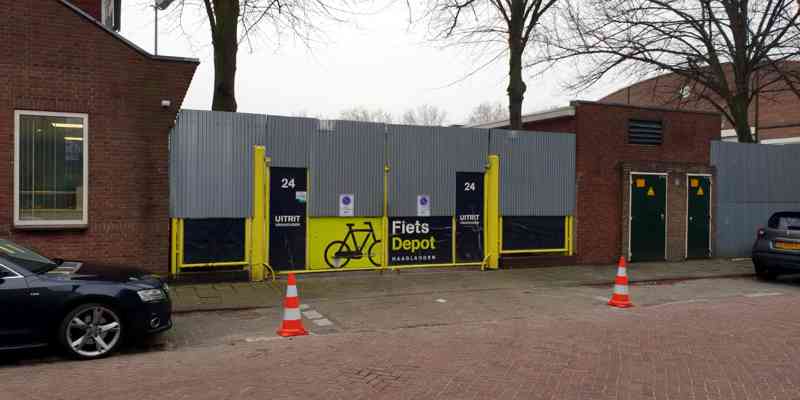 Plan voor fietsenbank kwam Hagenaar Marcel wel héél bekend voor: ‘Die is er al’