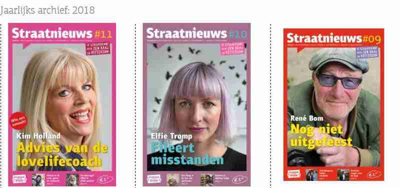 straatnieuws archief Straatkrant gaat met meer steden samenwerken