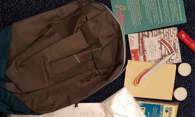 Rugtassen voor Haagse daklozen!