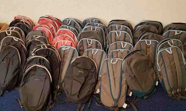 Rugtassen voor Haagse daklozen!