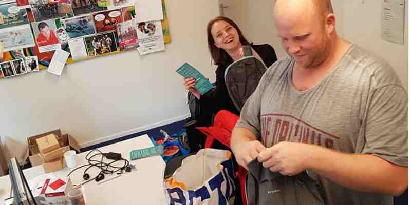 Rugtassen voor Haagse daklozen!