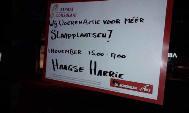 Poster actie in beeld