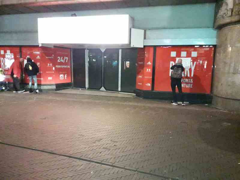 Poster actie in beeld