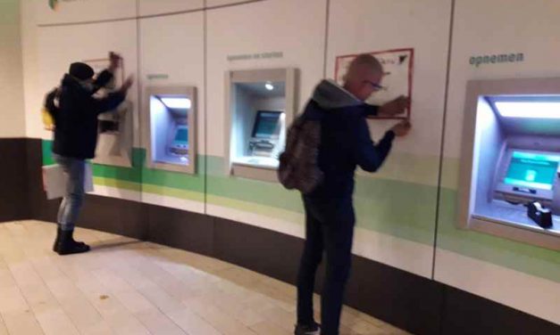 Poster actie in beeld