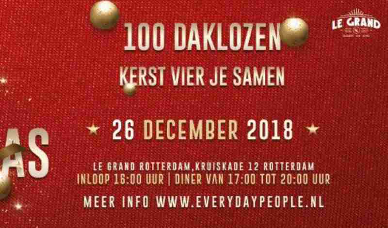 Den Blijker kookt voor Rotterdamse daklozen