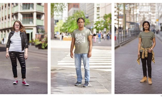 De zwervers van nu: een bont gezelschap op straat