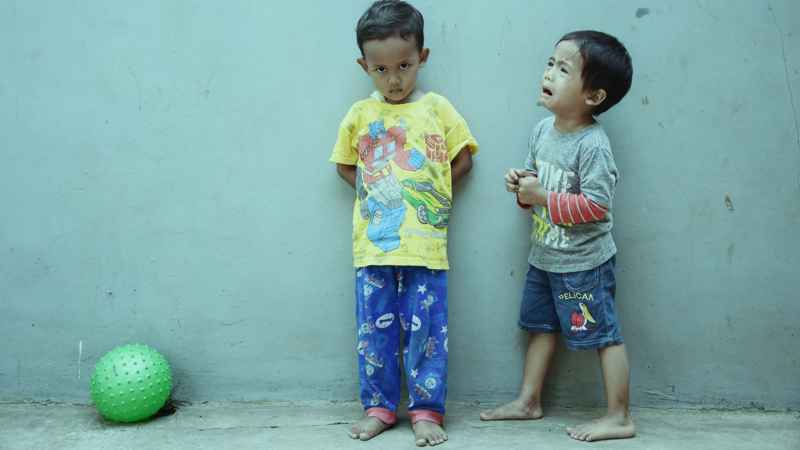 “Mijn kinderen kunnen nooit tegen vriendjes zeggen: ik ben op vakantie geweest”