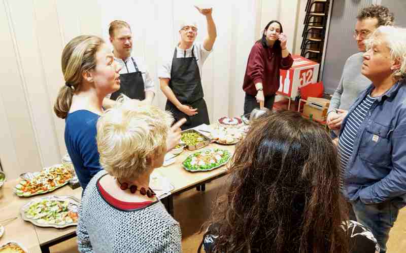 Geslaagde Nieuwjaarsmaaltijd “Wie is de Chef”