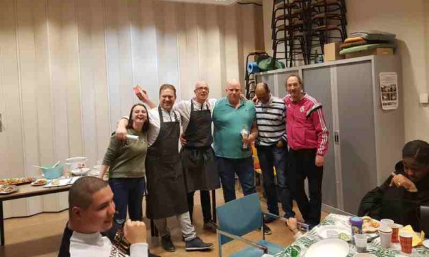 Geslaagde Nieuwjaarsmaaltijd “Wie is de Chef”