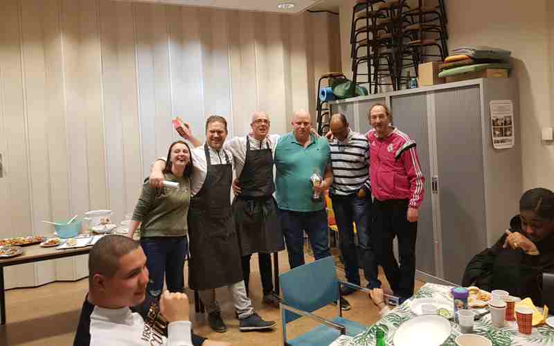Geslaagde Nieuwjaarsmaaltijd “Wie is de Chef”