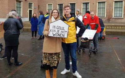 Oneliners lossen de wooncrisis niet op, woningzoekenden hebben bij de verkiezingen recht op echte oplossingen