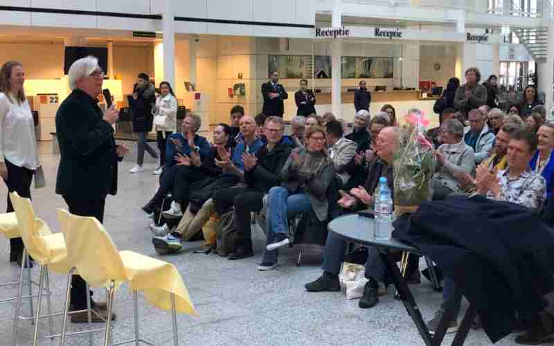 Foto’s opening expositie ‘Mensen zoals jij en ik’ 3 maart 2020 in het atrium van het stadhuis