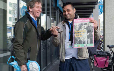 Straatkranten moeten vechten voor hun bestaan: ‘Mensen met dure auto’s kopen nooit een krantje’