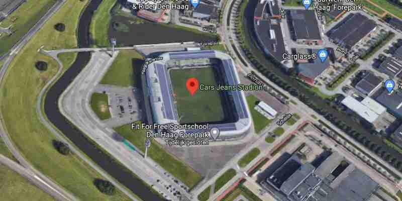 Parkeerterrein Cars Jeans Stadion wordt corona-zorglocatie voor dak- en thuislozen