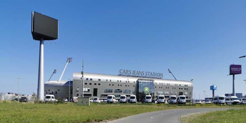 Corona-opvang vertrekt bij stadion ADO Den Haag