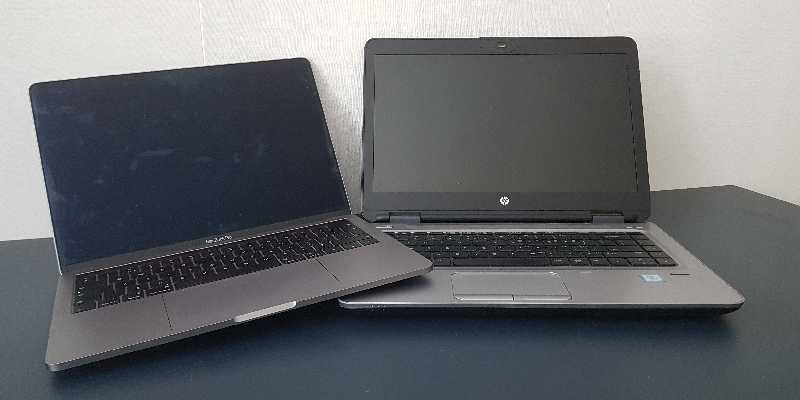 Bruikleenlaptops voor leerlingen van het Educatieproject