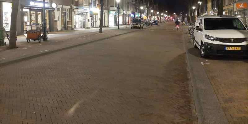 Petitie: Niemand op straat!