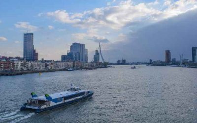 Een stille ramp aan de Maas