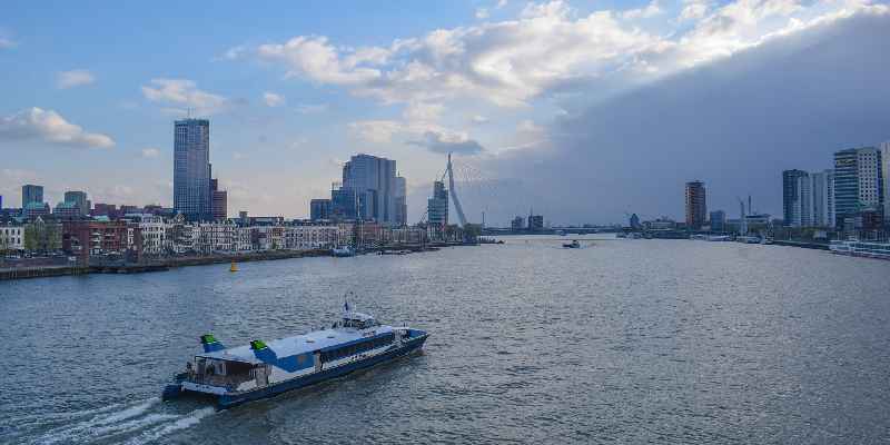 Een stille ramp aan de Maas