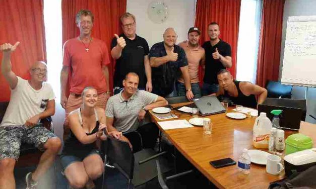 Achterban volwassen start met nieuwe groep vrijwilligers