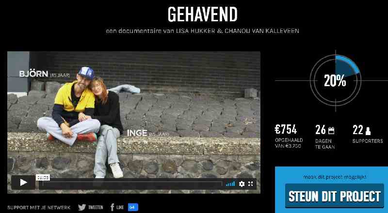 Documentaire “Gehavend” – Liefdesleven van daklozen
