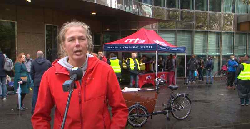 De actietekst van Joy Falkena op zaterdag 10 oktober 2020 tijdens de daklozendag