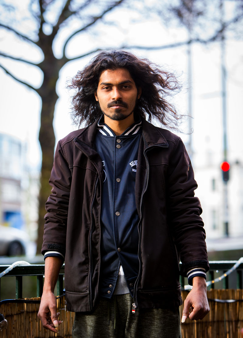 Daklozen Den Haag, Amsterdam, Rotterdam