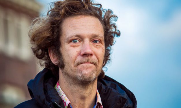 Het gezicht van de daklozen in Den Haag: Eelco