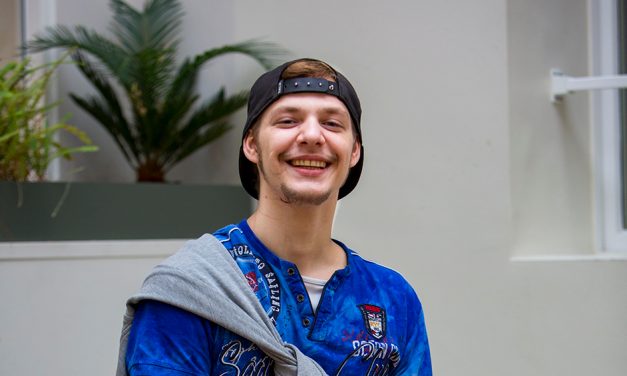 Het gezicht van de daklozen in Den Haag: John