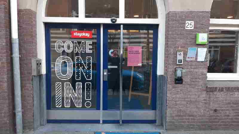Verlenging opvang daklozen in Stayokay-hostel in Den Haag