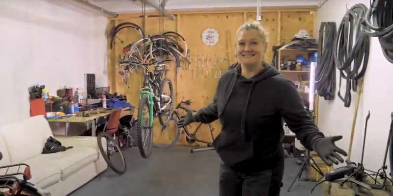 Tamara heeft een baan en Fiets voor Niets gaat tijdelijk op pauze