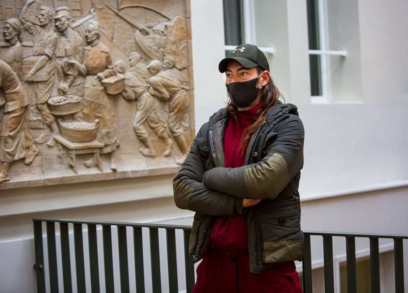 Het gezicht van de daklozen in Den Haag: Jacob