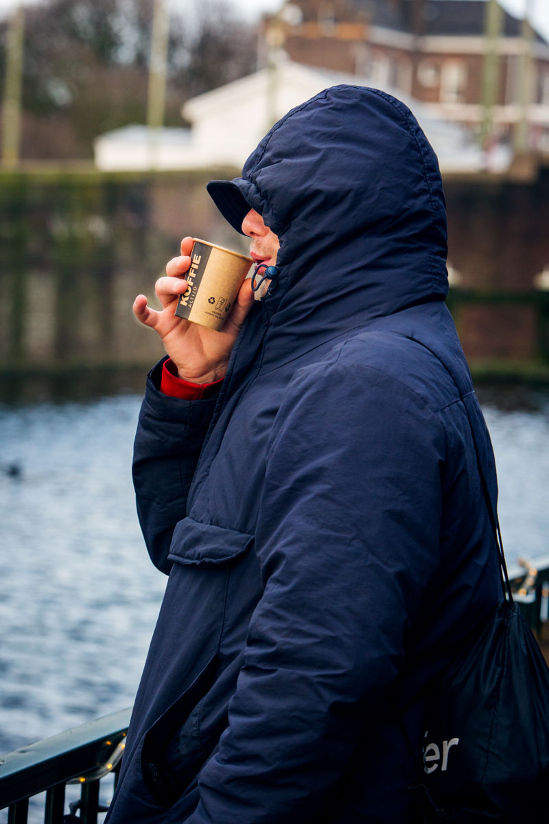 Het gezicht van daklozen in Den Haag: Matthias