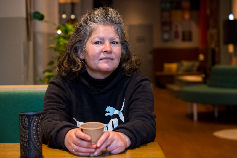 Het gezicht van de daklozen in Den Haag: Zuhal