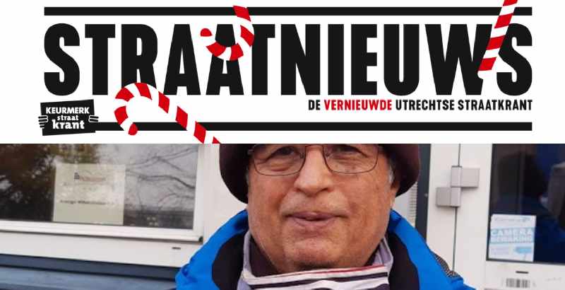 De vernieuwde Utrechtse Straatkrant is nu in een digitale vorm verkrijgbaar!