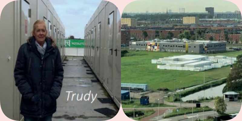 Barmhartig Den Haag op z’n puurst! Coronadorp vangt dak- en thuislozen op