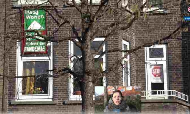 Wanhopige krakers weigeren te vertrekken: ‘We kunnen geen kant op’