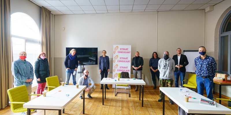 Straat Consulaat voorspelt aan Minister Kaag een groot tekort aan opvang voor daklozen na de lockdown