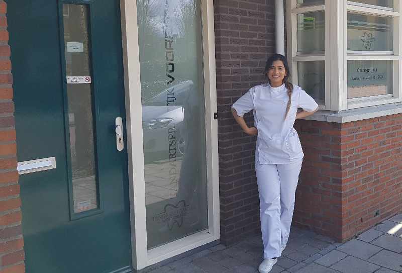 Tandarts Voorburg behandeld een aantal zondagen daklozen