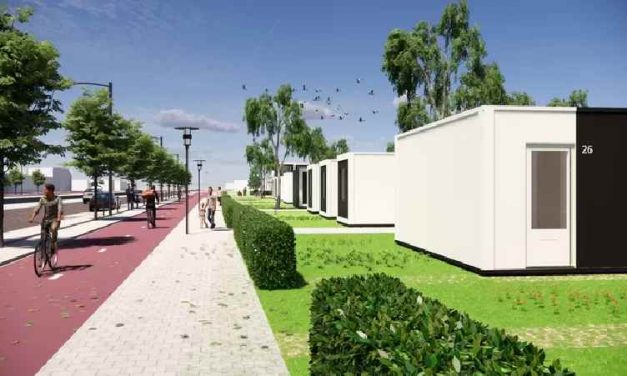 Dakloze Hagenaars naar tijdelijke huisjes in Leidschenveen