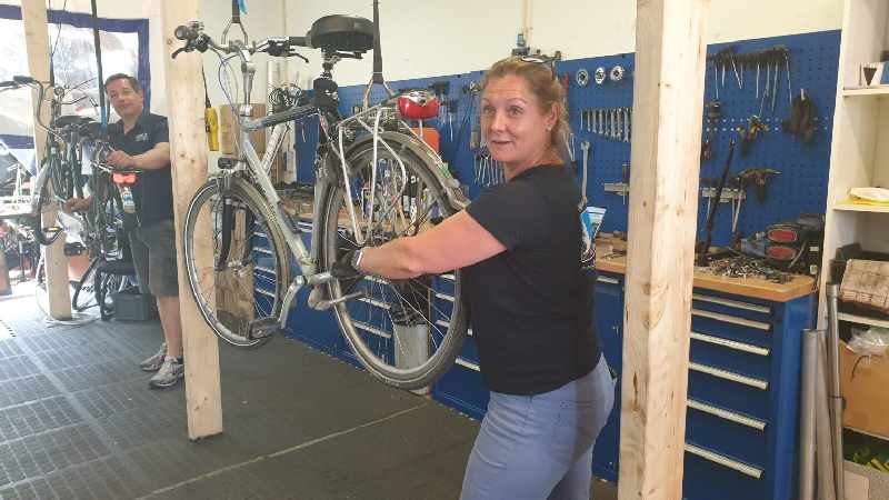 Fiets voor Niets project gaat verder bij De Haagse Stadsfiets!