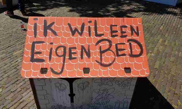 Niet veilig zijn in je eigen huis, dat is ook een soort dakloosheid. ‘Ik slaap soms in de auto omdat het thuis niet gaat’