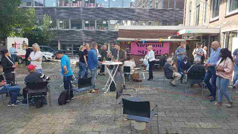 Zomerborrel Straat Consulaat: een korte impressie
