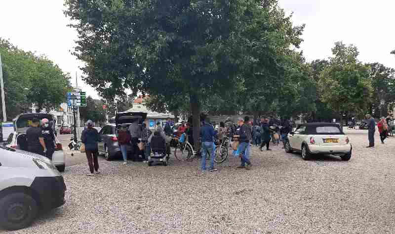 food event Koekamp Den Haag voor daklozen en minima food event Koekamp Den Haag voor daklozen en minima