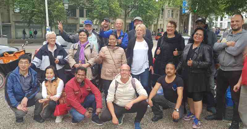 Auto buffet event: Een food event voor de minima en onze vrienden op straat